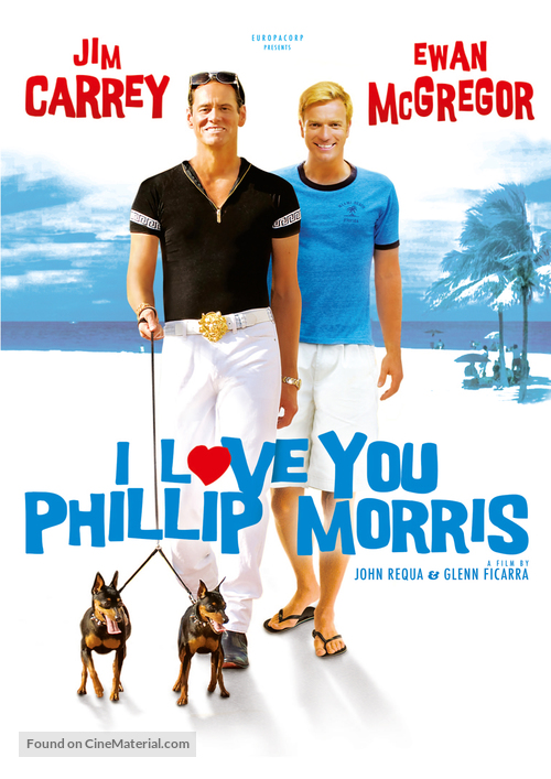 I Love You Phillip Morris - Movie Cover