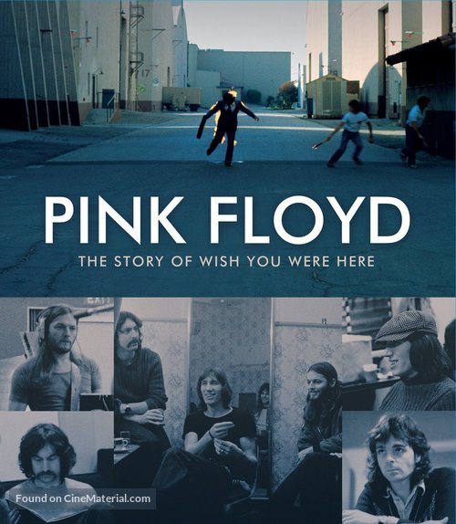 Pink Floyd: The Story of Wish You Were Here - Blu-Ray movie cover