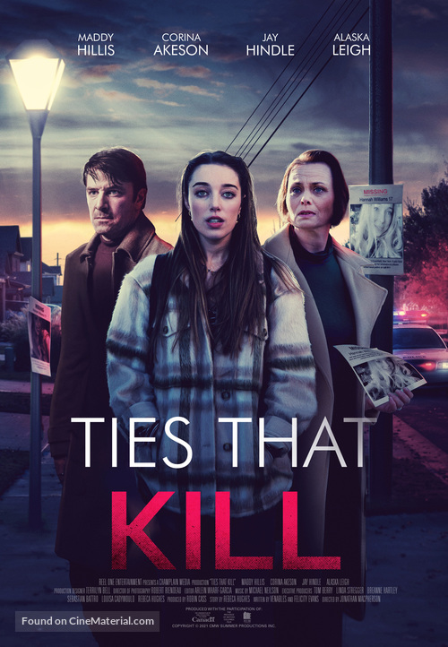 Ties that Kill - Canadian Movie Poster