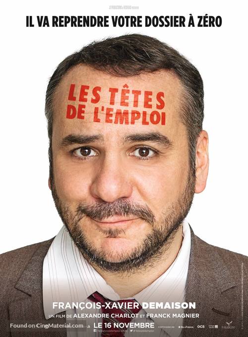 Les t&ecirc;tes de l&#039;emploi - French Movie Poster