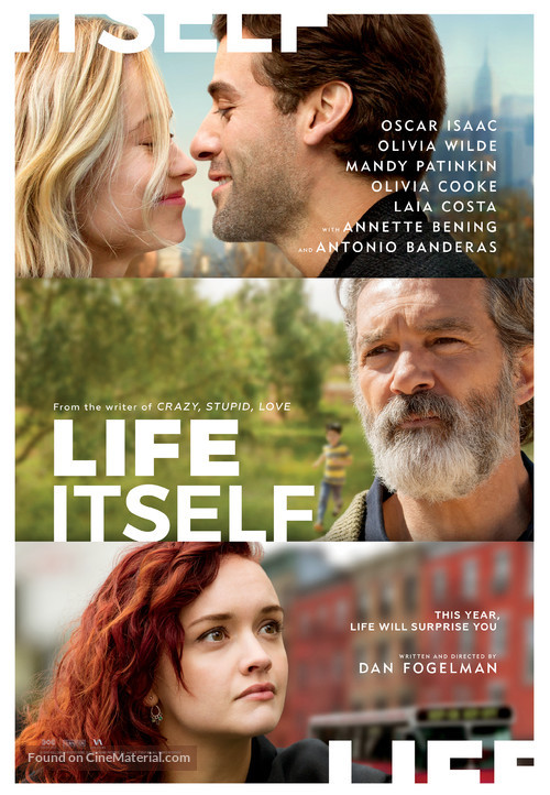 Life Itself - Canadian Movie Poster