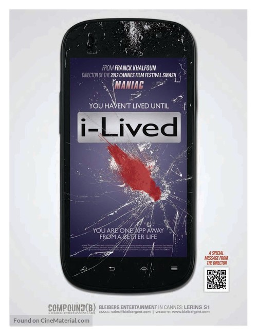 I-Lived - Movie Poster