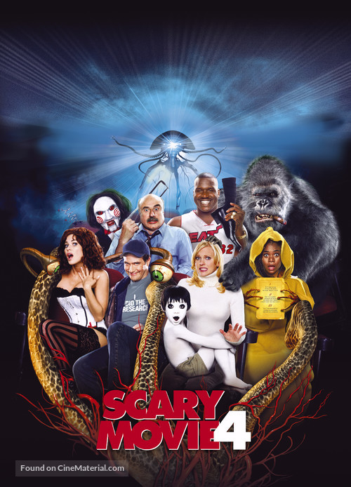 Scary Movie 4 - Movie Poster
