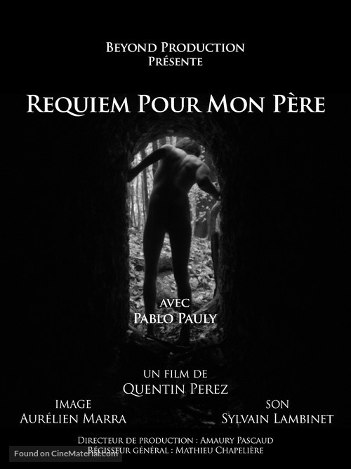 Requiem pour mon p&egrave;re - French Movie Poster