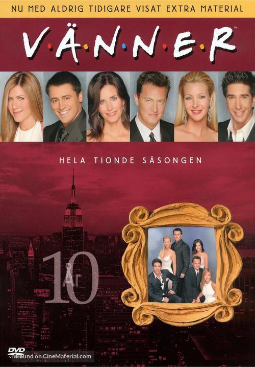 &quot;Friends&quot; - Swedish DVD movie cover