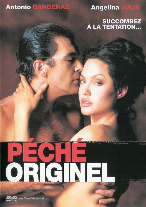 Original Sin - French DVD movie cover