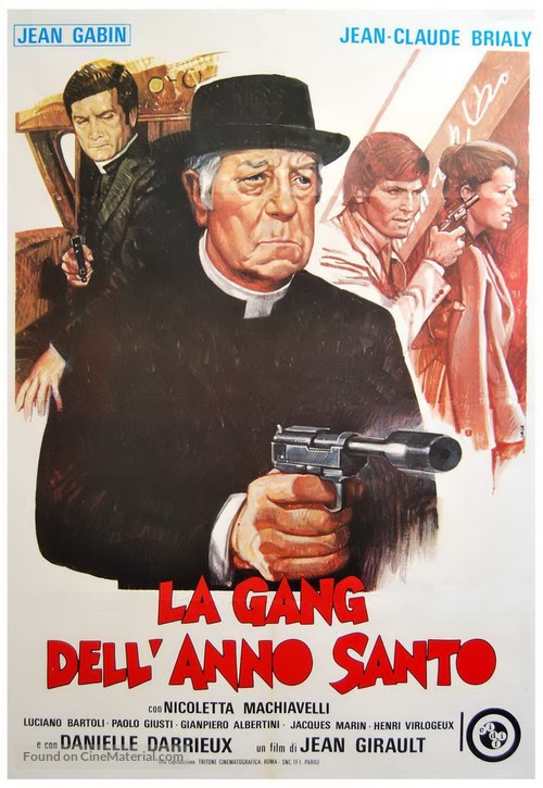 L&#039;ann&eacute;e sainte - Italian Movie Poster