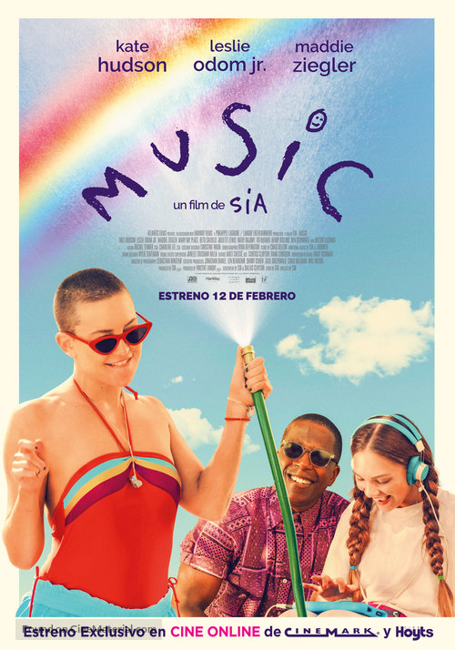 Music - Chilean Movie Poster