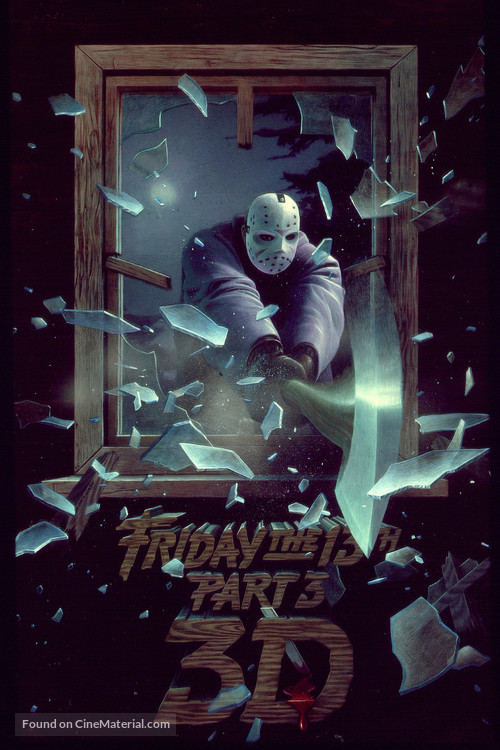 Friday the 13th Part III - Movie Poster