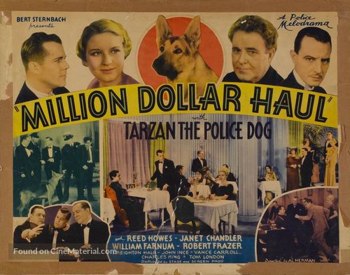 Million Dollar Haul - Movie Poster
