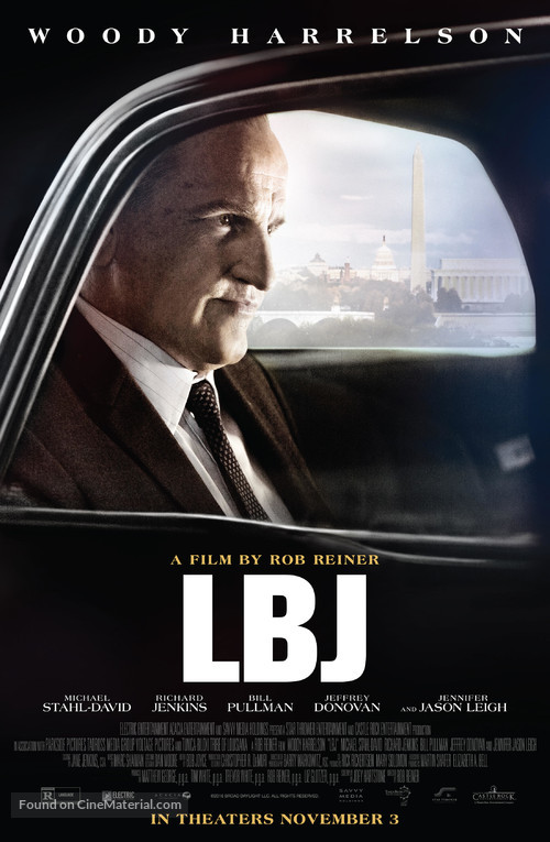 LBJ - Movie Poster