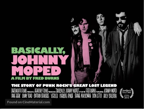 Basically, Johnny Moped - British Movie Poster