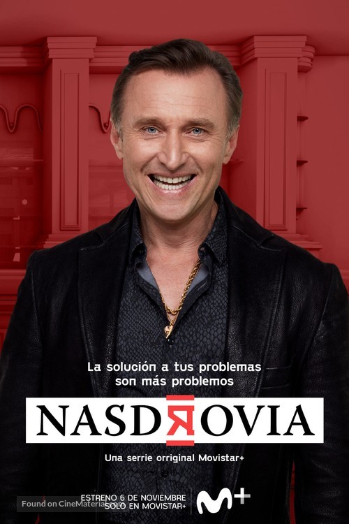 &quot;Nasdrovia&quot; - Spanish Movie Poster