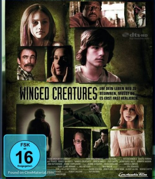 Winged Creatures - German Blu-Ray movie cover