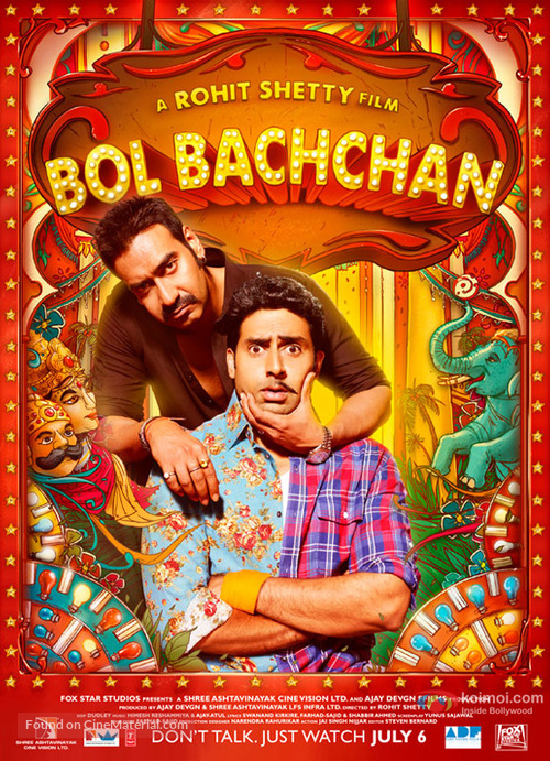 Bol Bachchan - Indian Movie Poster