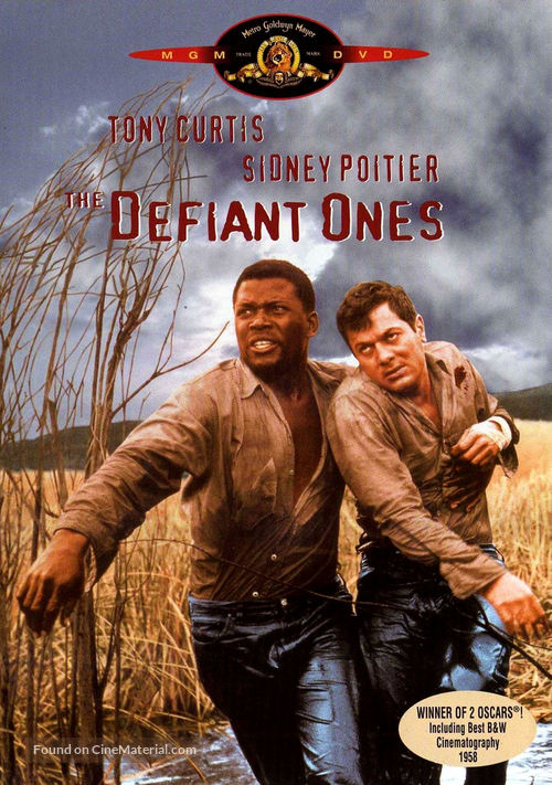 The Defiant Ones - DVD movie cover