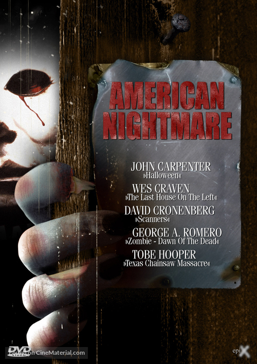 The American Nightmare - DVD movie cover