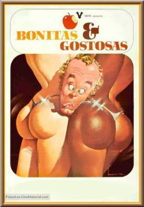 Bonitas e Gostosas - Brazilian Movie Poster