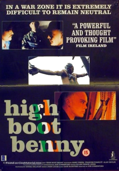 High Boot Benny - British Movie Cover