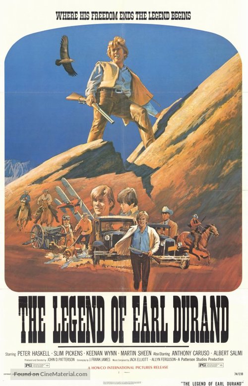 The Legend of Earl Durand - Movie Poster