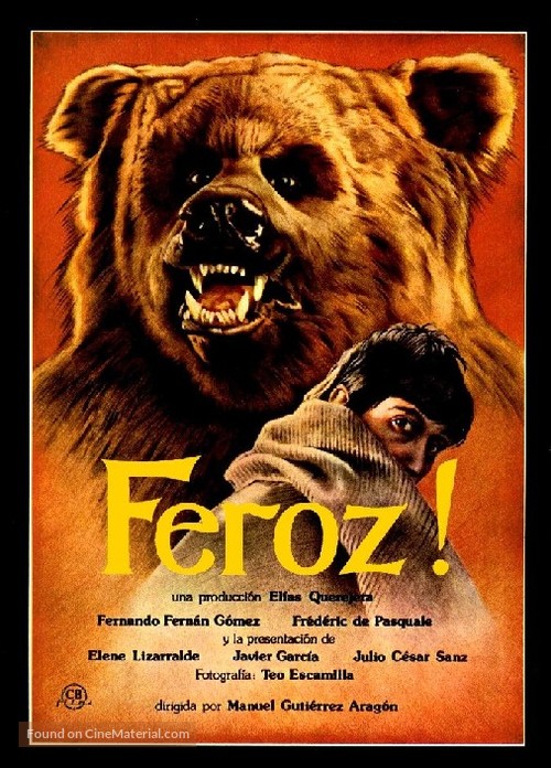 Feroz - Spanish Movie Cover