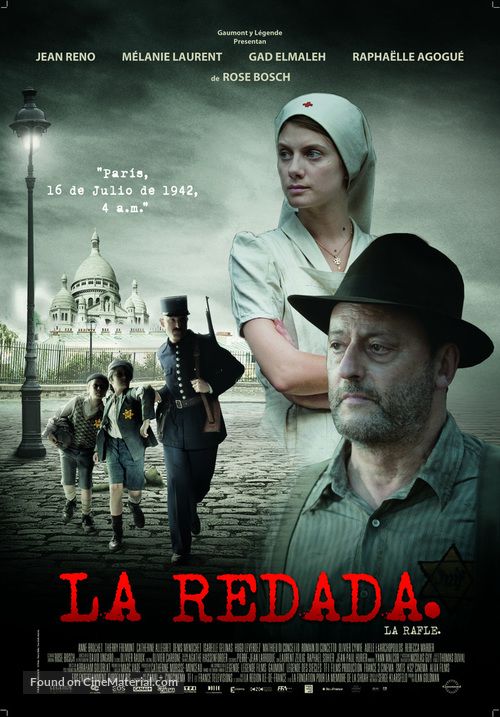 La rafle - Colombian Movie Poster