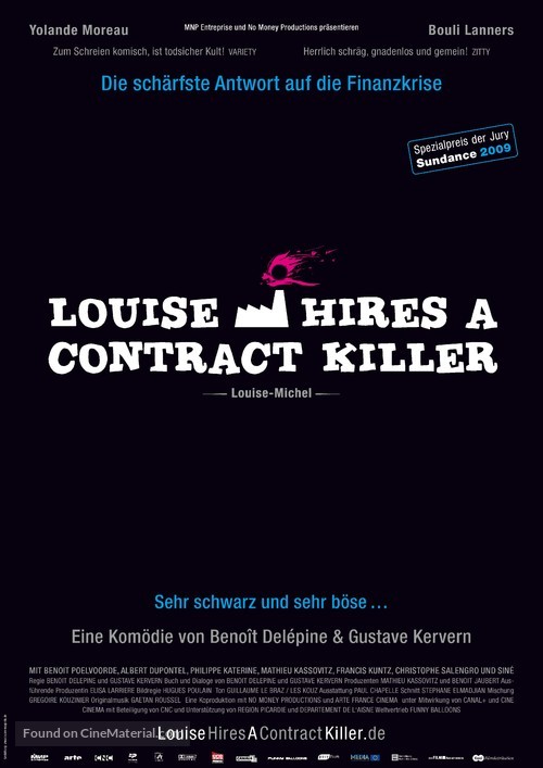 Louise-Michel - German Movie Poster