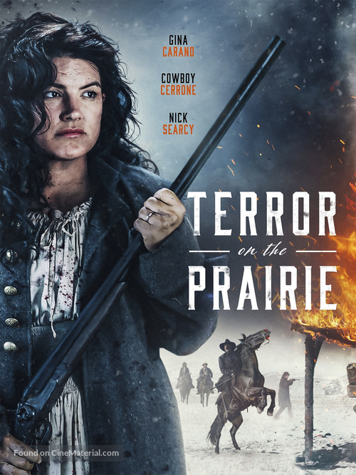 Terror on the Prairie - Movie Poster