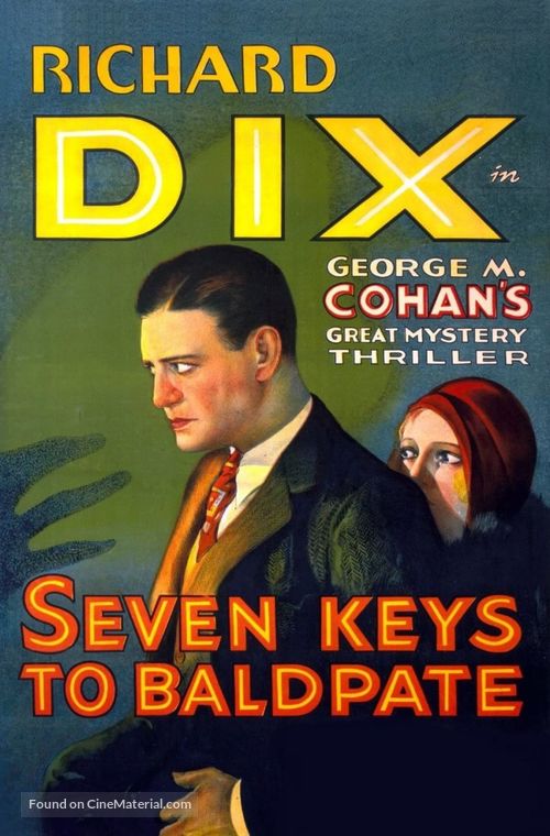 Seven Keys to Baldpate - Movie Poster