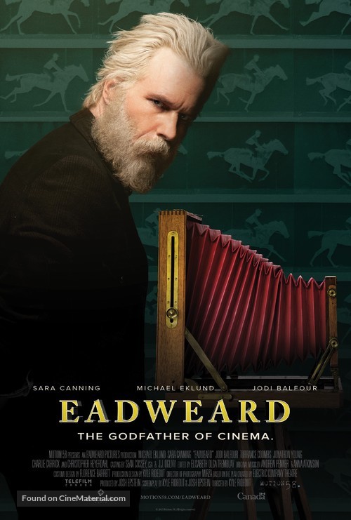 Eadweard - Canadian Movie Poster