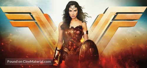Wonder Woman - Key art