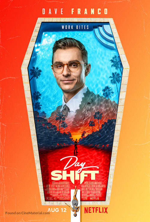 Day Shift - Movie Poster