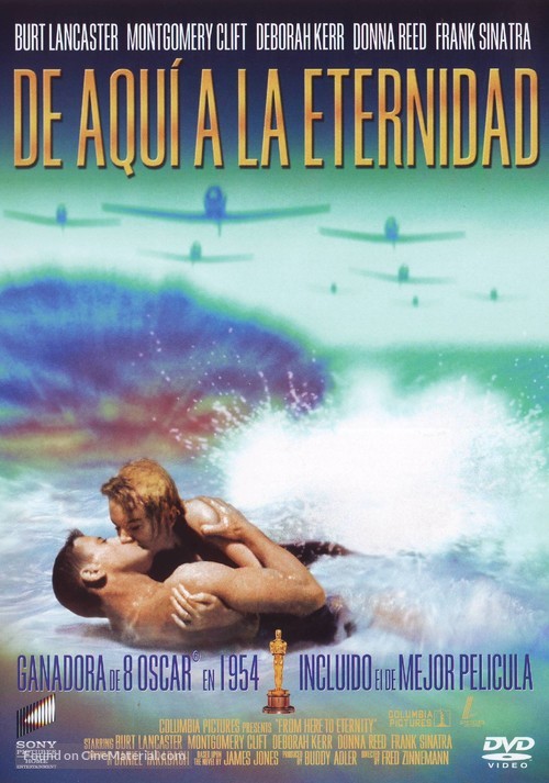 From Here to Eternity - Spanish Movie Cover