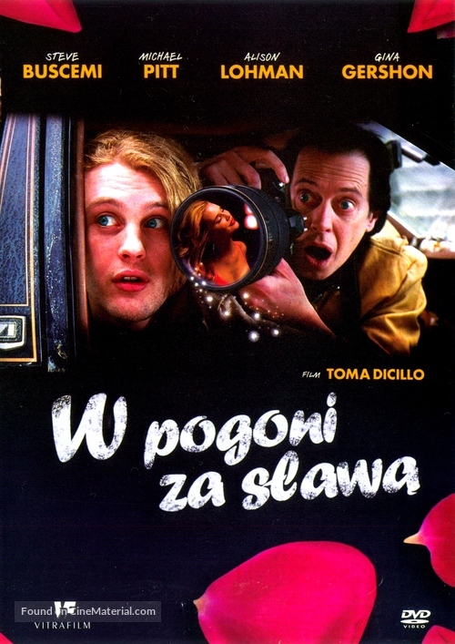 Delirious - Polish Movie Cover