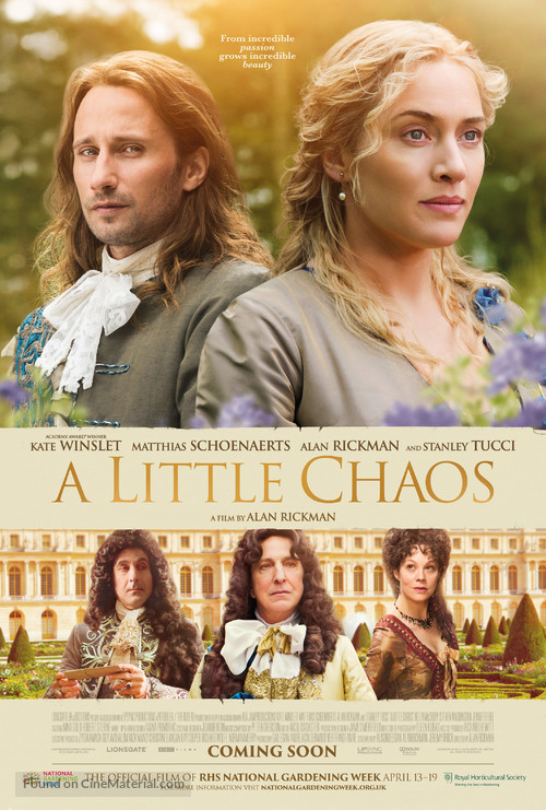 A Little Chaos - British Movie Poster