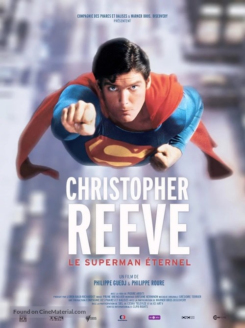 Christopher Reeve, le Superman &eacute;ternel - French Movie Poster