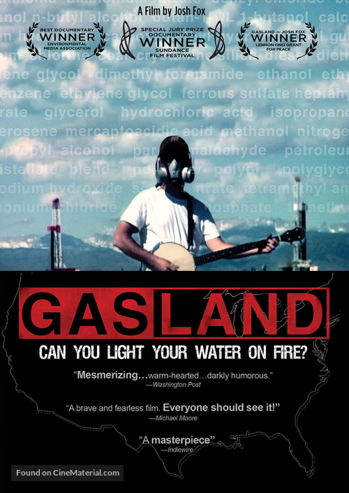 GasLand - Movie Cover