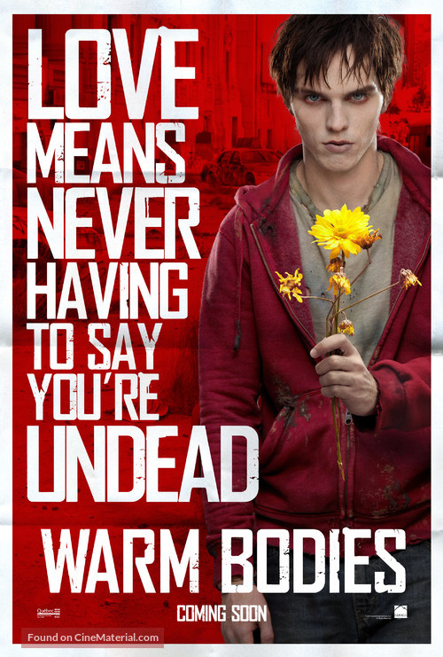 Warm Bodies - Movie Poster