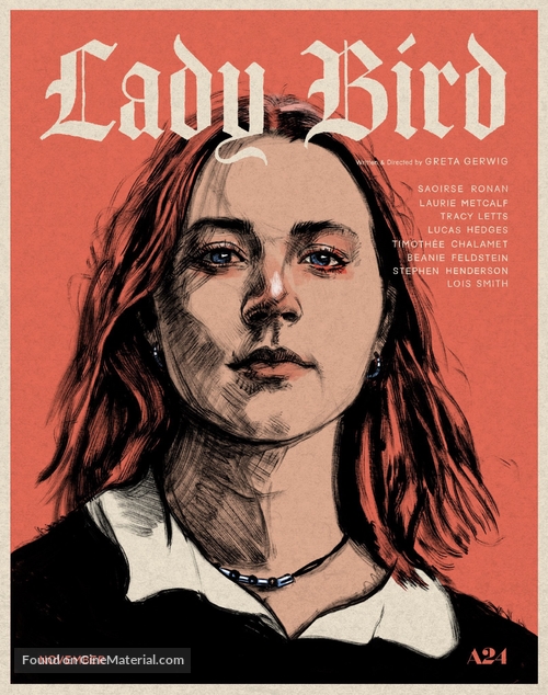 Lady Bird - Movie Poster