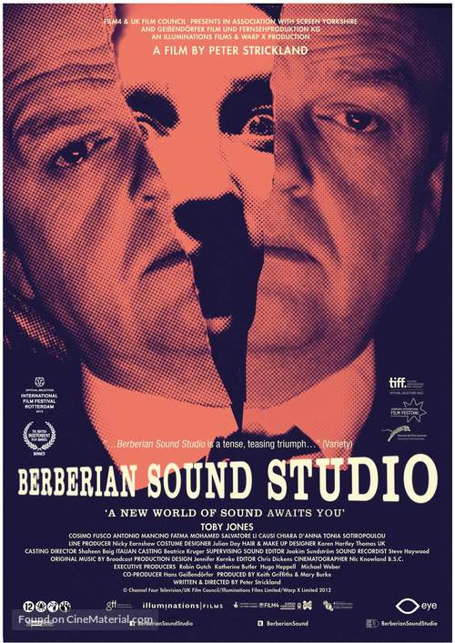 Berberian Sound Studio - Dutch Movie Poster