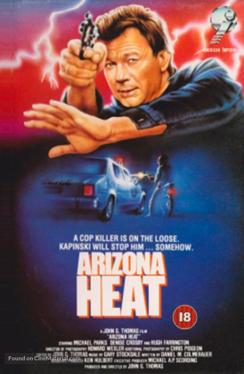 Arizona Heat - British Movie Cover