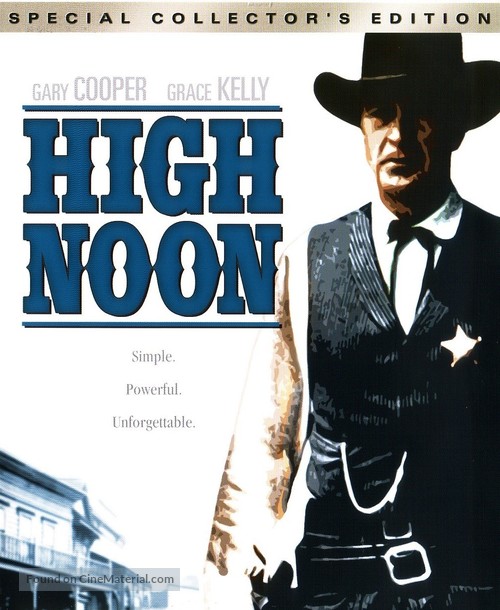 High Noon - Blu-Ray movie cover
