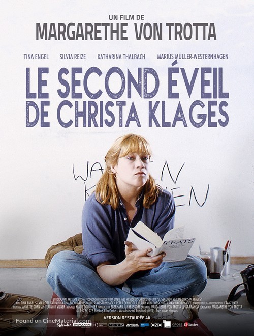 Das zweite Erwachen der Christa Klages - French Re-release movie poster