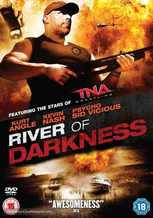 River of Darkness - British DVD movie cover