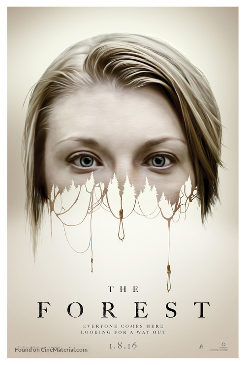 The Forest - Movie Poster