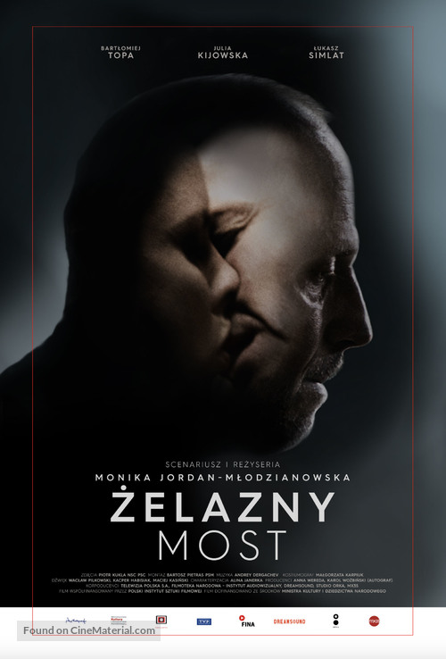 Zelazny most - Polish Movie Poster