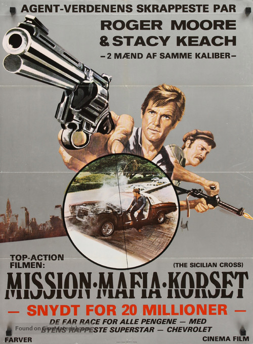 Gli esecutori - Danish Movie Poster