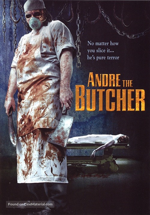 Andre The Butcher - DVD movie cover