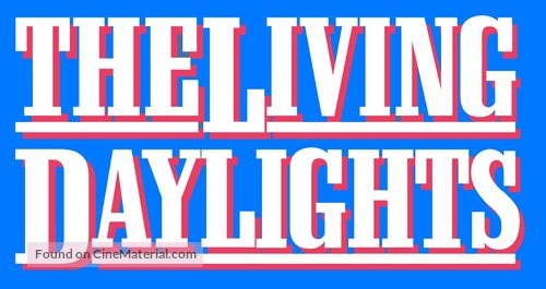 The Living Daylights - British Logo
