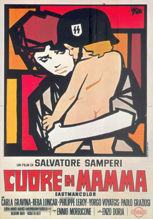 Cuore di mamma - Italian Movie Poster